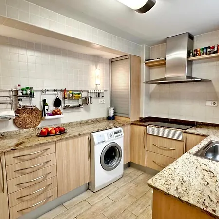 Gandia Primera Linea - Alquiler Solo A Familias Apartment Playa de Gandia