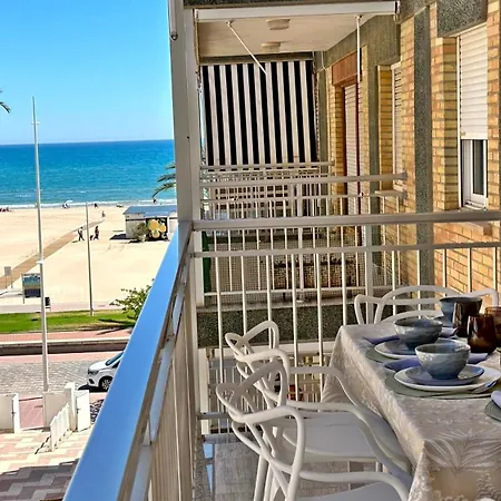 Apartment Gandia Primera Linea - Alquiler Solo A Familias Playa de Gandia