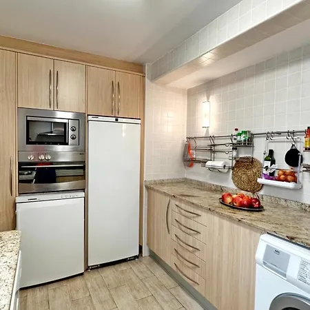 Gandia Primera Linea - Alquiler Solo A Familias Apartment Playa de Gandia