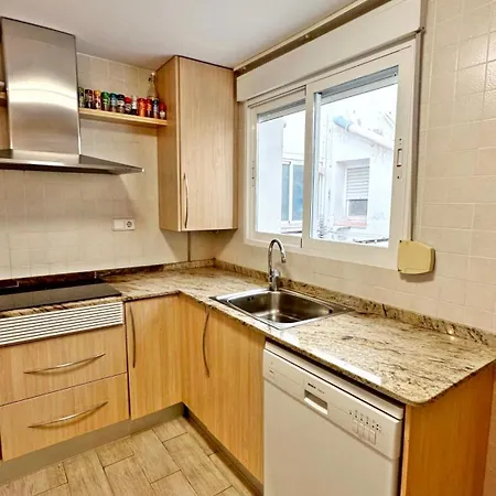 Gandia Primera Linea - Alquiler Solo A Familias Apartment Playa de Gandia