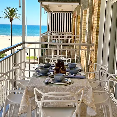 Gandia Primera Linea - Alquiler Solo A Familias Apartment Playa de Gandia